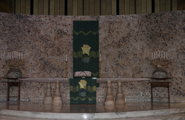 USAF Academy chapel interior